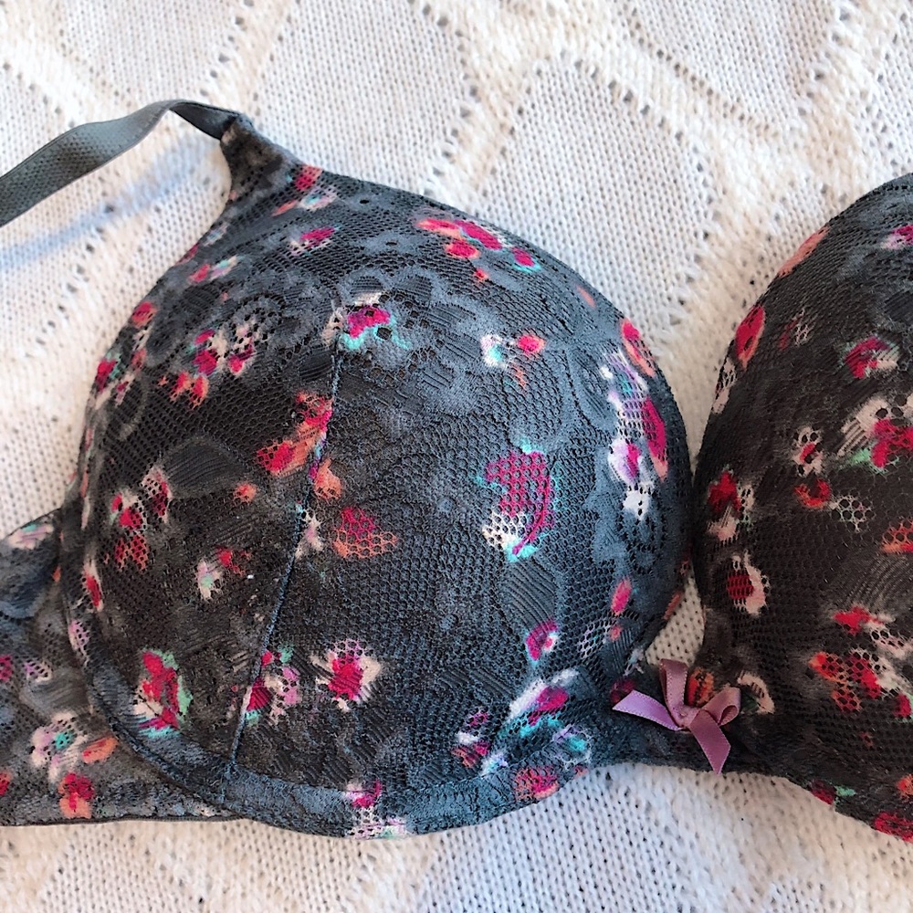 COPY - lace push up bra
